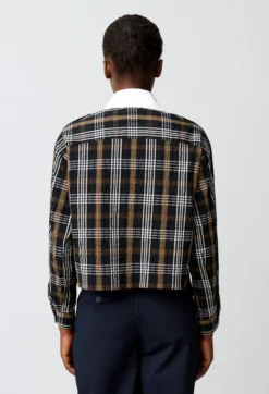 Blouse carreaux