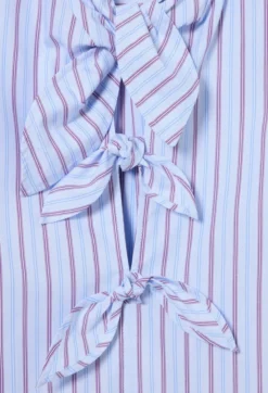 Blouse popeline rayée