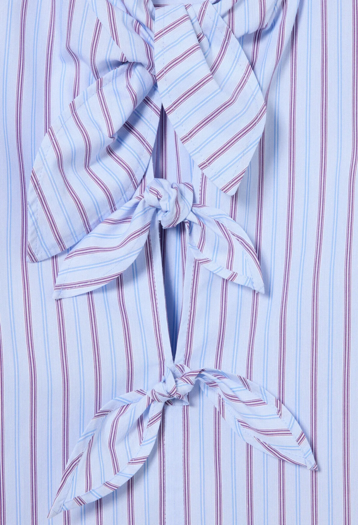 Blouse popeline rayée
