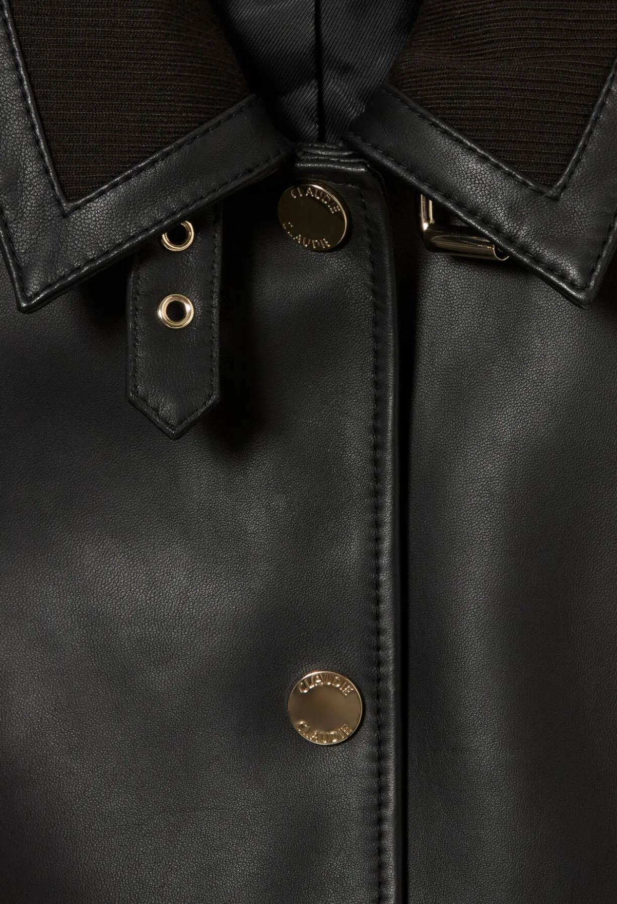 Blouson bomber cuir