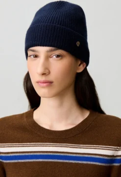 Bonnet maille laine