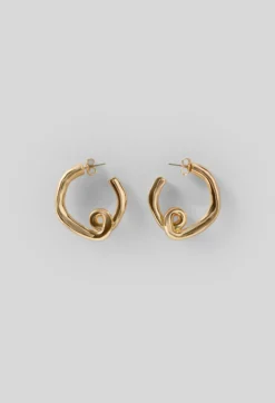 Boucles d'oreilles gravure Claudie