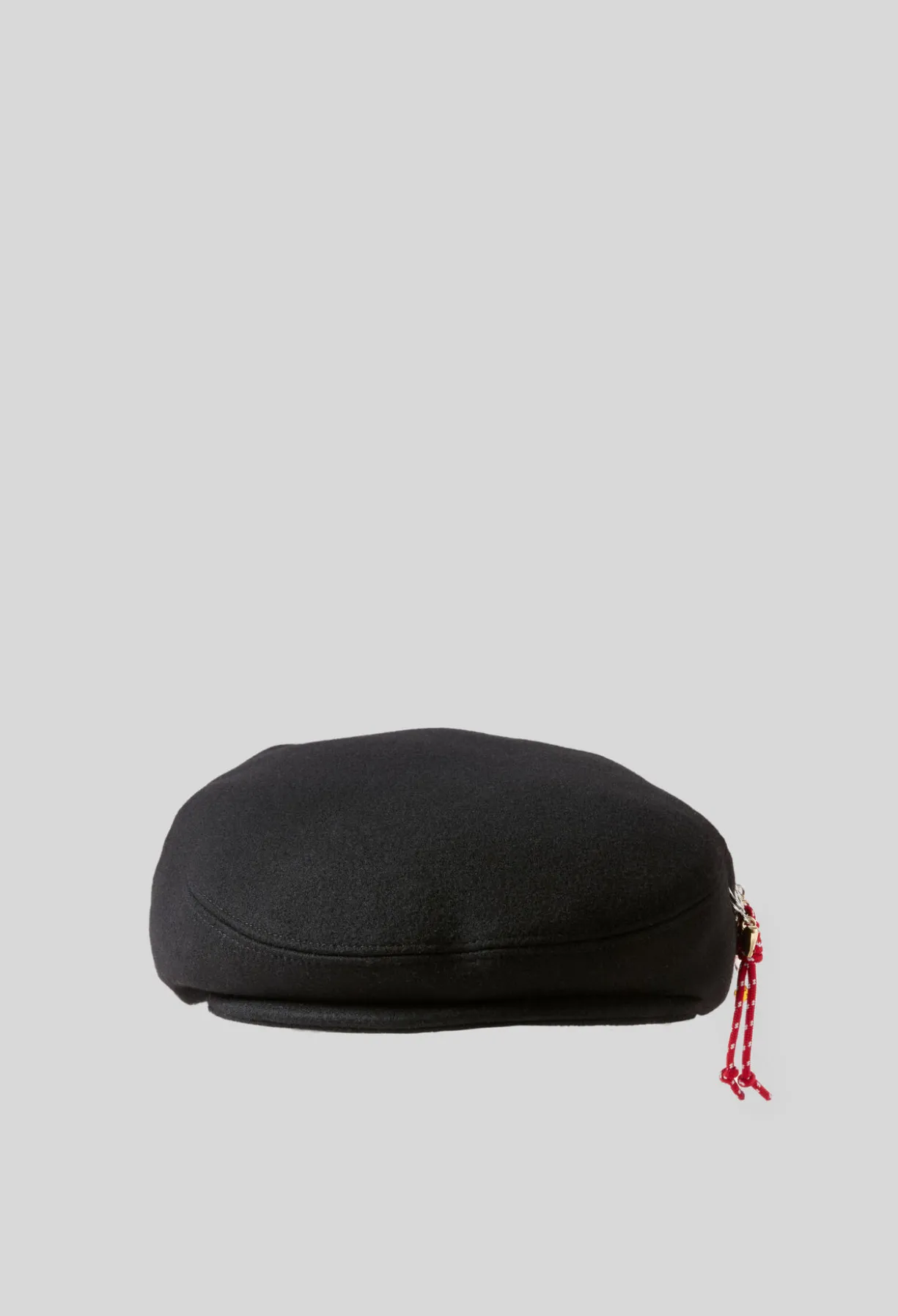 Béret lainage broche métallique