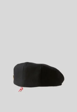 Béret lainage broche métallique
