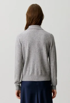 Cardigan ajusté laine
