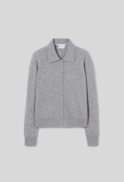 Cardigan ajusté laine