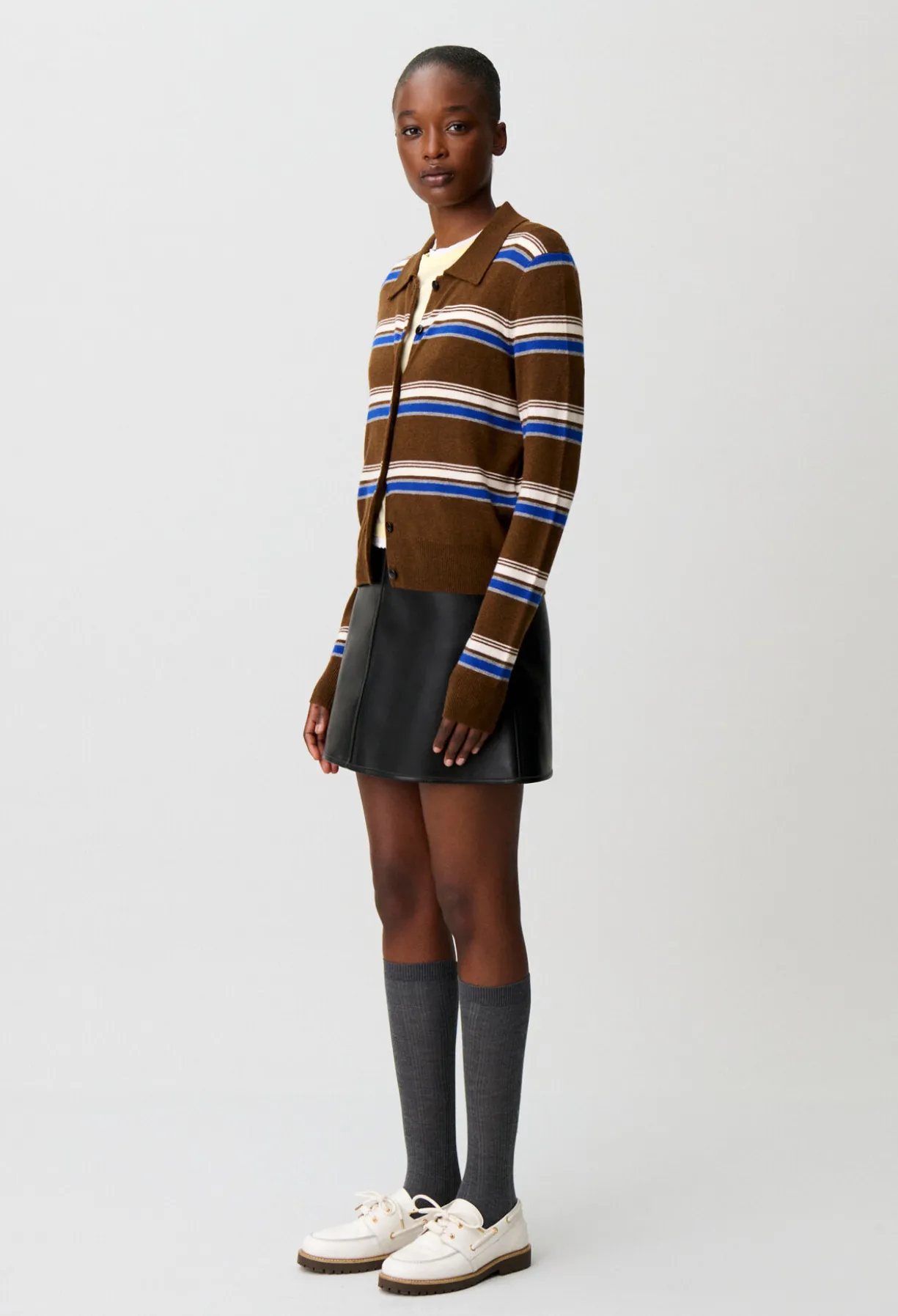 Cardigan maille