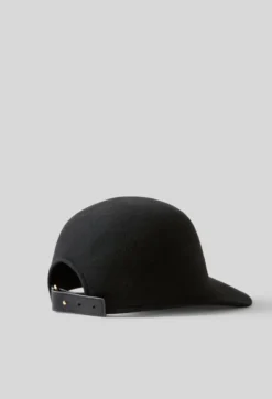 Casquette en feutre de laine