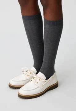 Chaussures bateau cuir