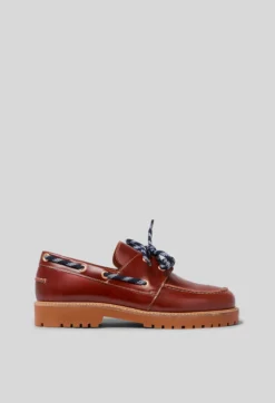 Chaussures Belem bateau cuir
