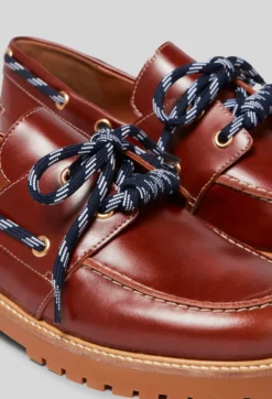 Chaussures Belem bateau cuir