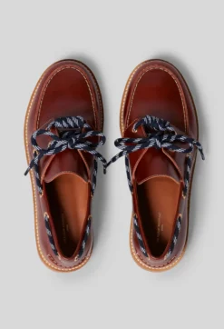 Chaussures Belem bateau cuir