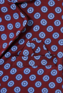 Chemise courte imprimée