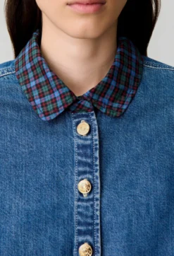 Chemise denim coton
