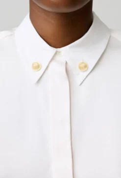 Chemise détails col