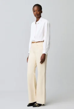 Chemise détails col