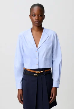 Chemise popeline