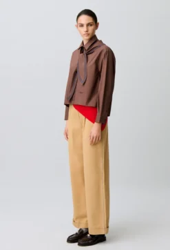 Chemise popeline coton