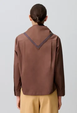 Chemise popeline coton