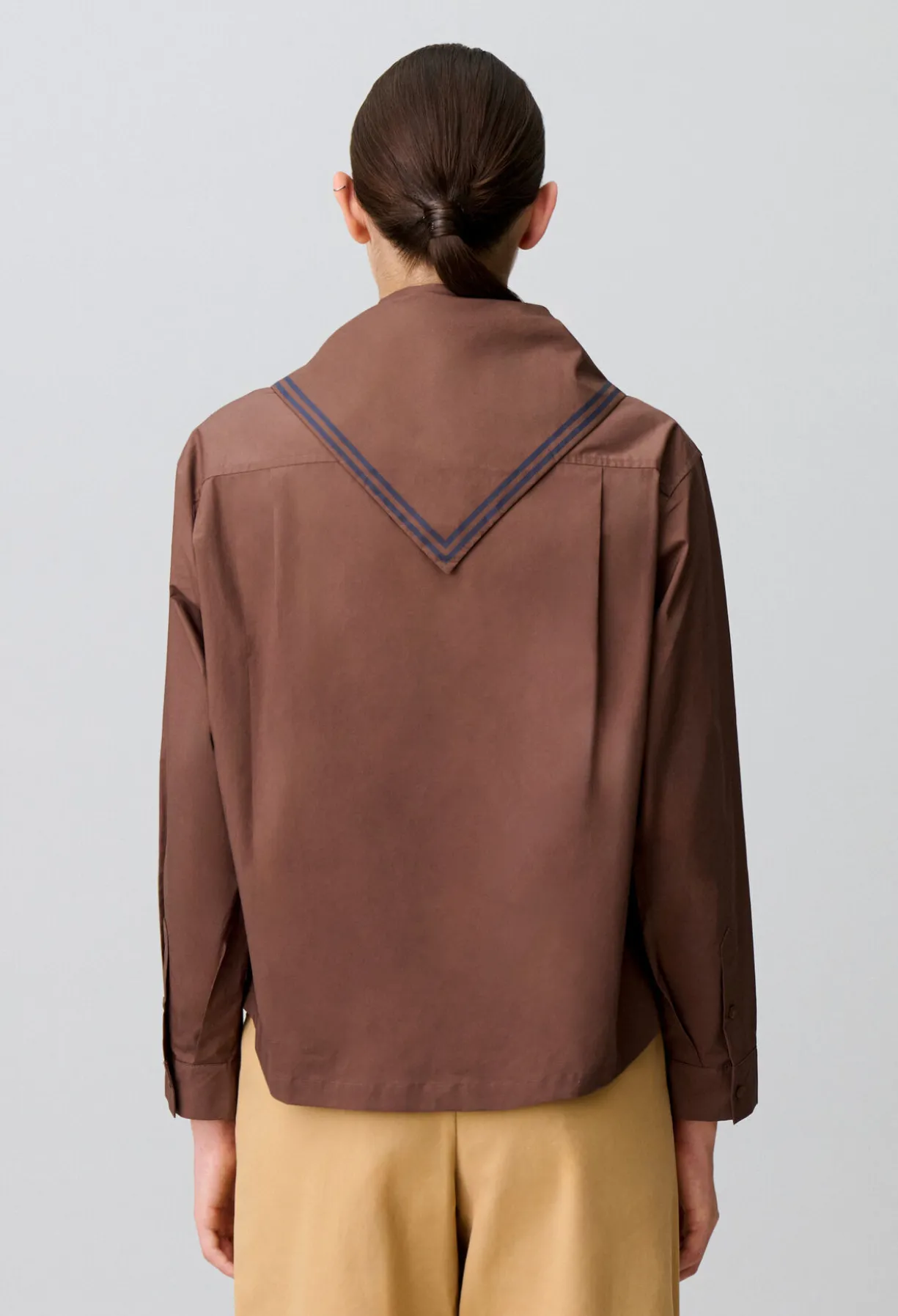 Chemise popeline coton