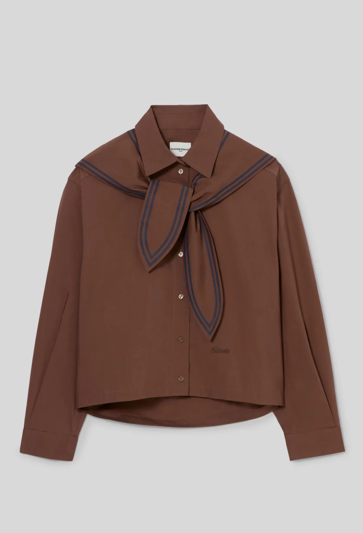Chemise popeline coton