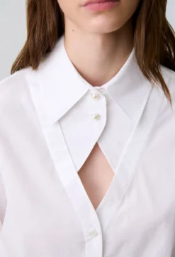 Chemise popeline coton