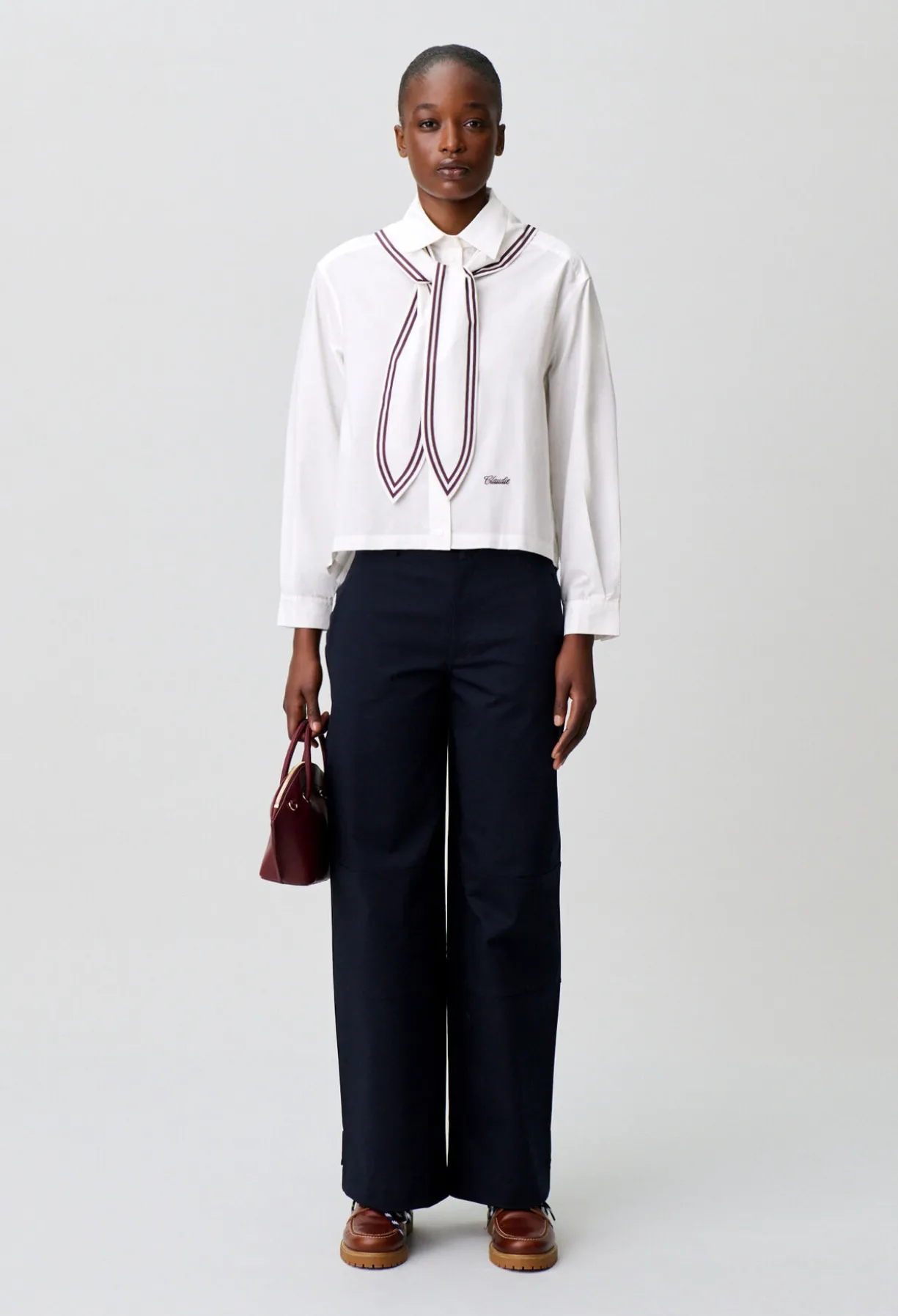 Chemise popeline coton