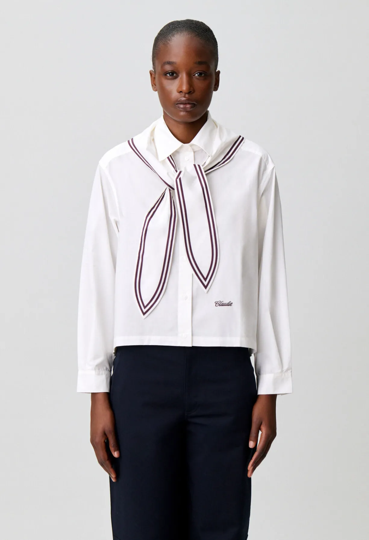 Chemise popeline coton