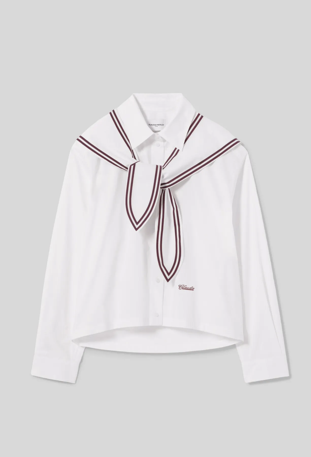 Chemise popeline coton