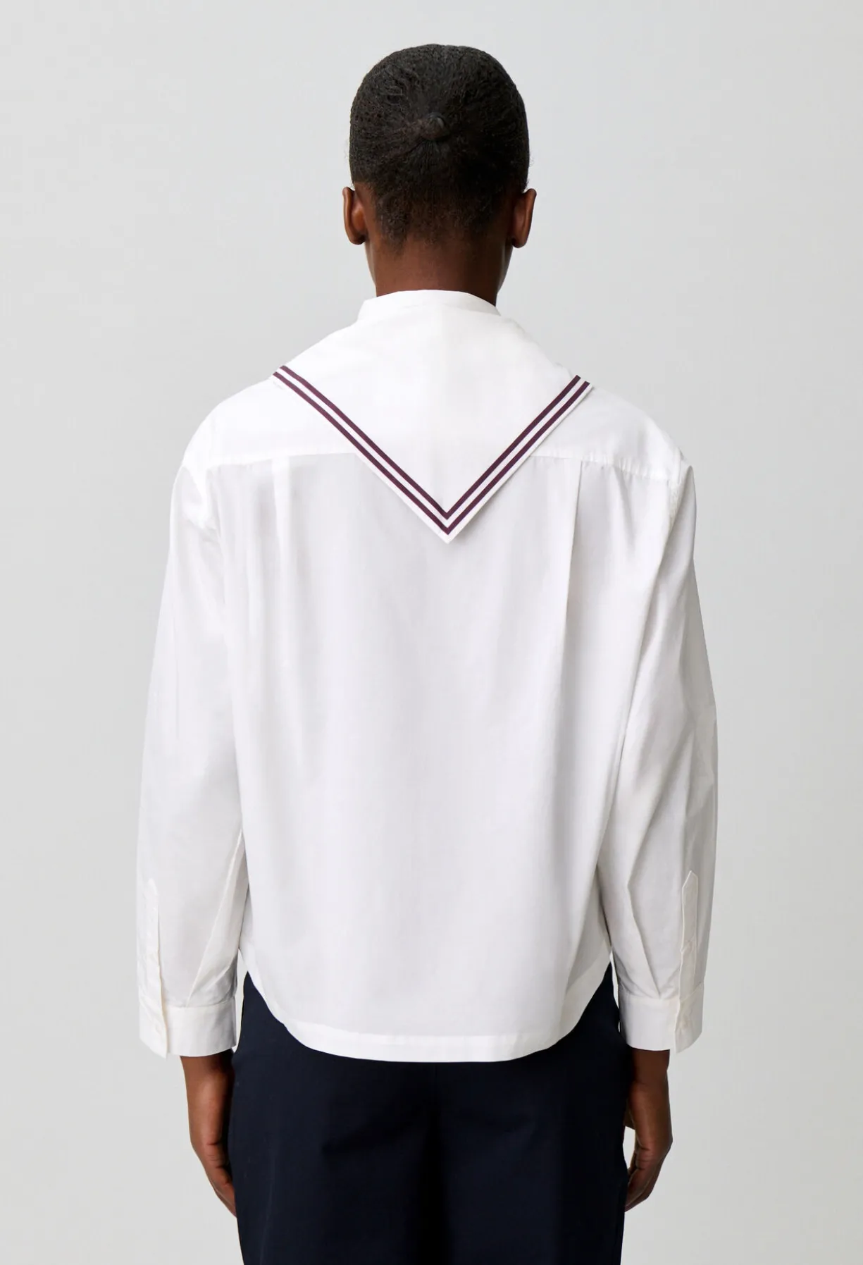 Chemise popeline coton