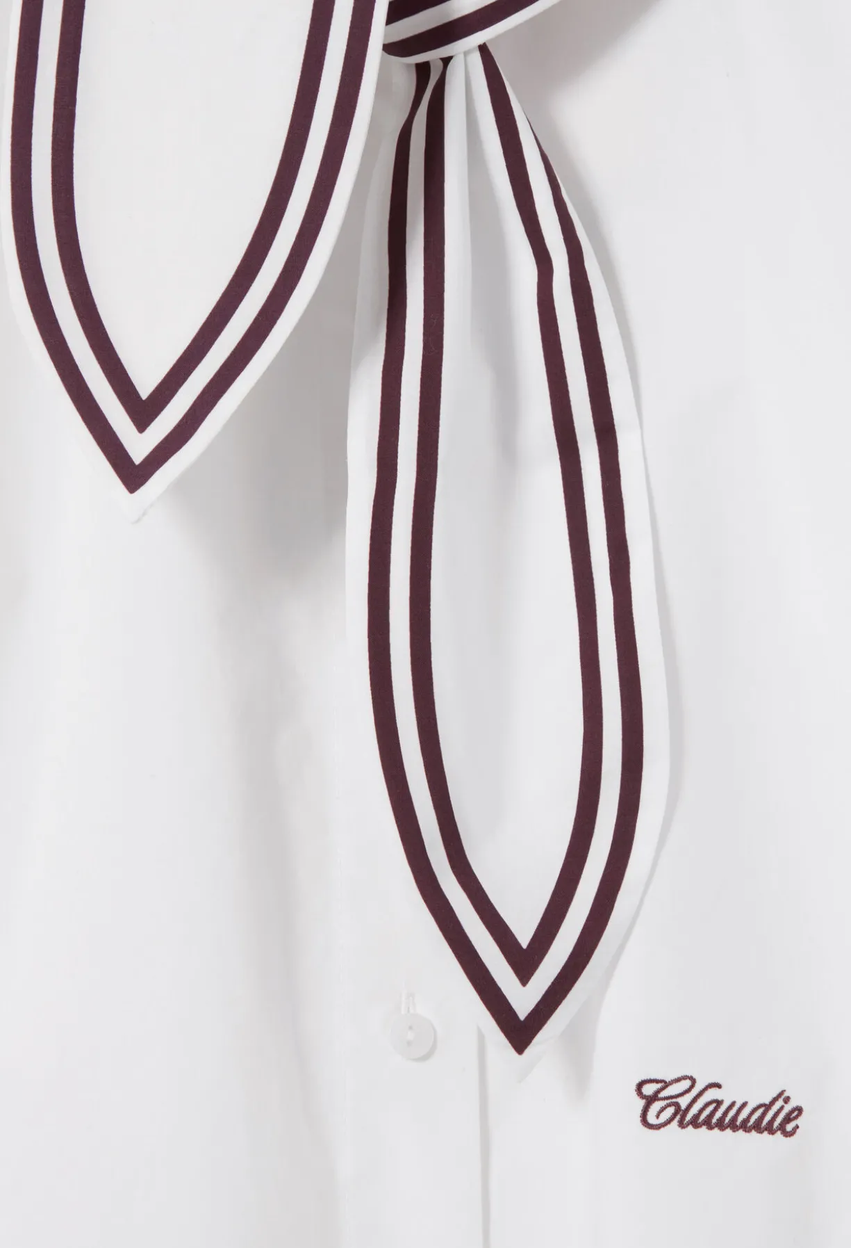 Chemise popeline coton