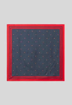 Foulard carré imprimé