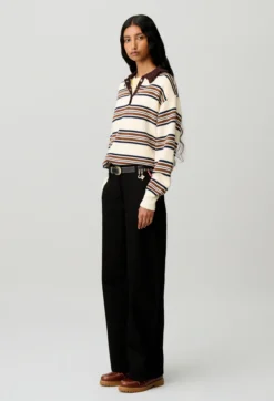 Jean large denim