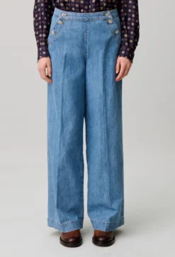 Jean à pont denim