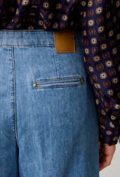Jean à pont denim