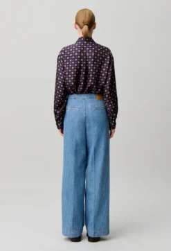 Jean à pont denim