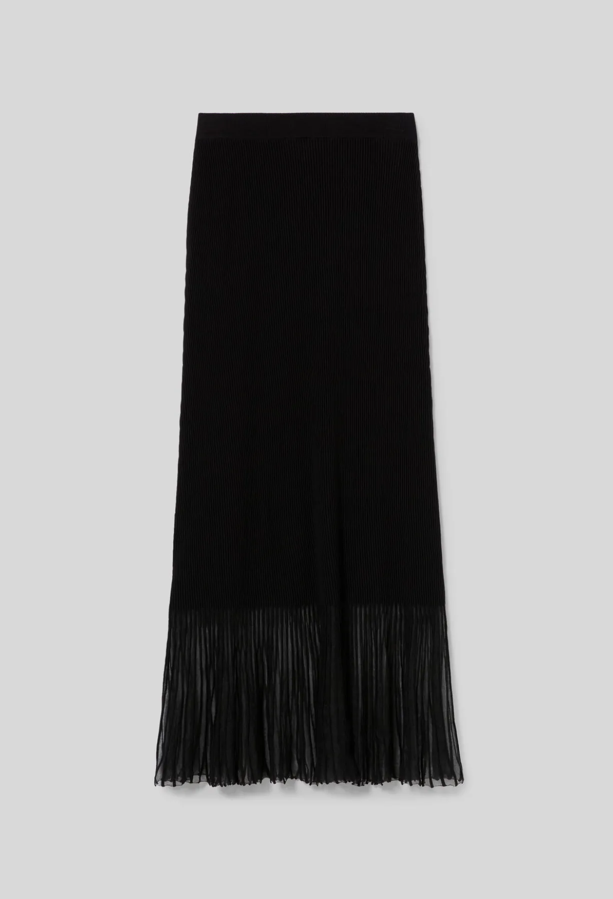 Jupe longue maille