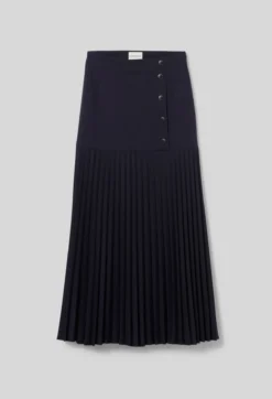 Jupe longue taille haute
