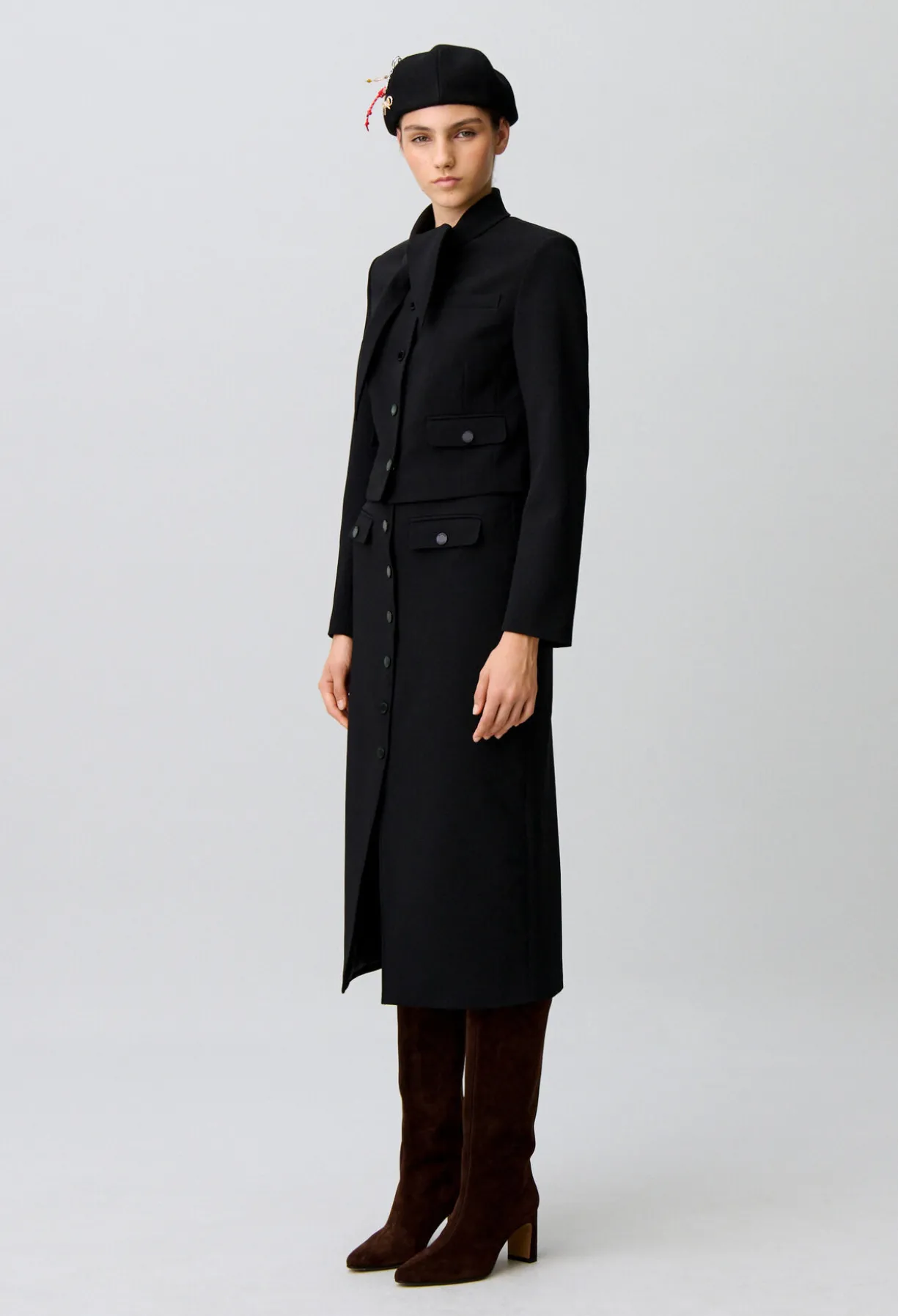 Jupe midi