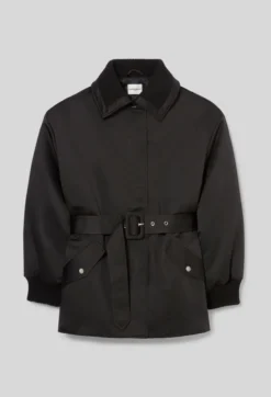 Manteau doudoune satiné