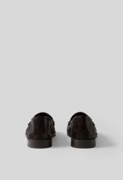 Mocassins cuir vernis