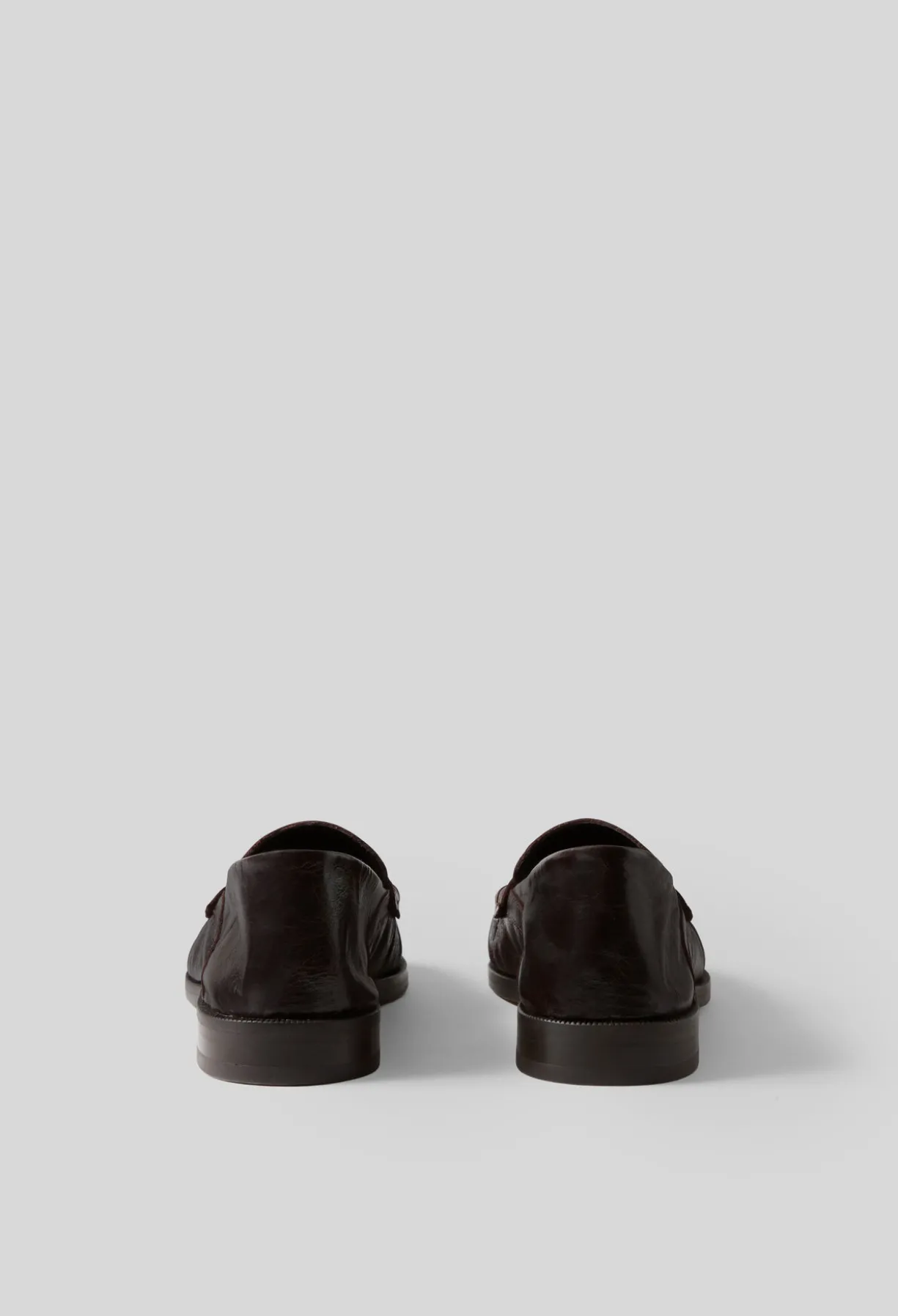 Mocassins cuir vernis