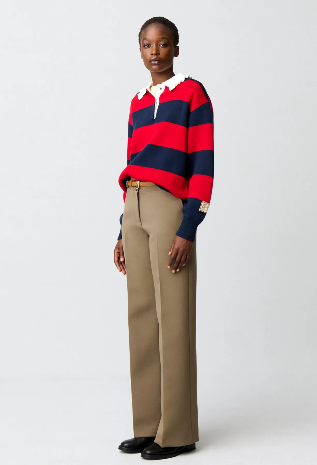 Pantalon coupe droite