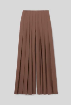Pantalon coupe droite large