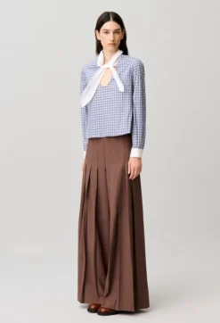 Pantalon coupe droite large