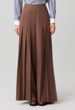 Pantalon coupe droite large