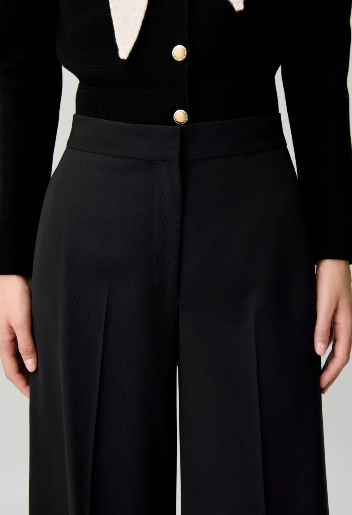 Pantalon droit de tailleur