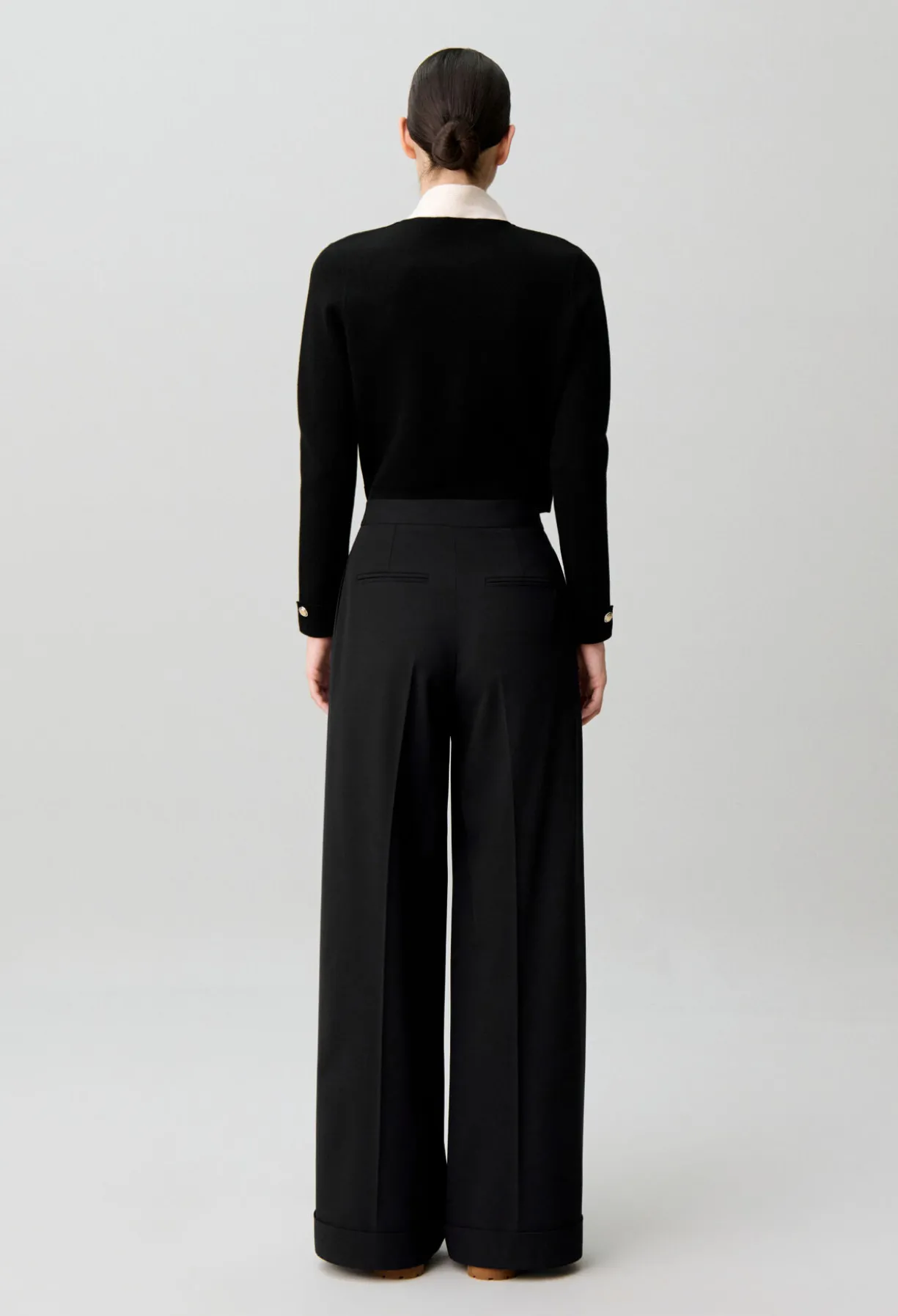 Pantalon droit de tailleur