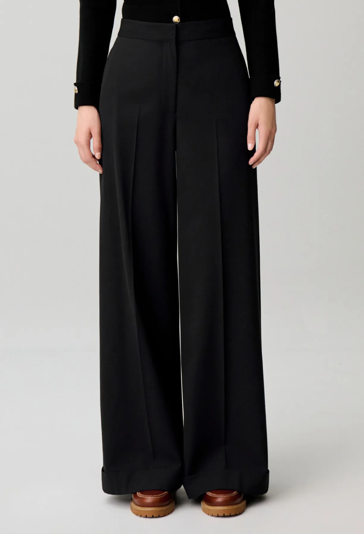 Pantalon droit de tailleur