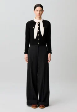 Pantalon droit de tailleur